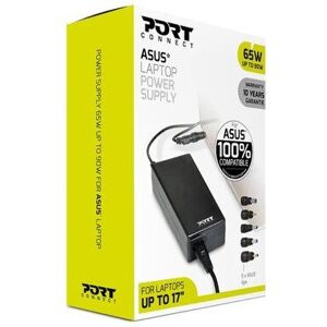 Port Carregador Connect para Asus Laptop até 17" 65W - Preto