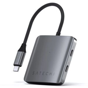 Satechi Hub 4 Portas USB-C + USB PD