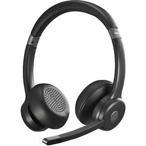 Hama Auscultadores Wireless Bluetooth BT700 PC Office Stereo - Preto