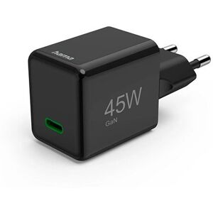 Hama Carregador 00201987 Super Fast Charging 45 W - Preto