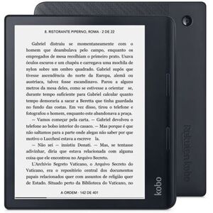 Kobo Ereader Sage - Preto