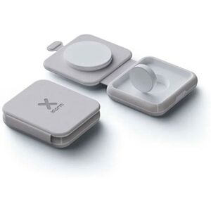 Xtorm Carregador Wireless 2 em 1 - Cinzento