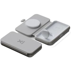 Xtorm Carregador Wireless 3 em 1 - Cinzento