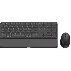 Philips Teclado + Rato Wireless SPT6607B - Preto