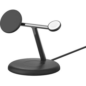 Belkin Base de CarregamentoWireless QI2 3 em 1 com MagSafe BOOST↑CHARGE™ - Preta