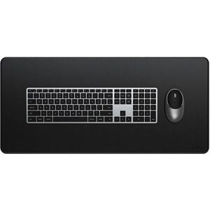 Satechi Tapete Rato XL Pele Vegan Premium - Preto