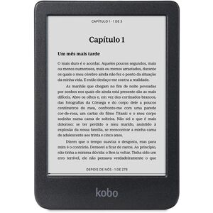 Kobo Ereader Clara BW - Preto