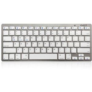 Ewent Teclado Bluetooth Slim - PT- Prateado