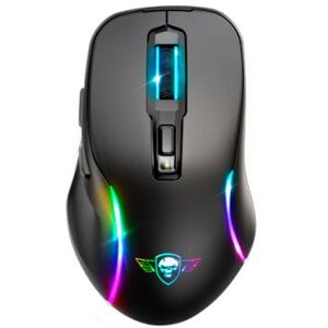 Rato Gaming com Fios Spirit of Gamer S-EM50BK 8000 DPI Preto