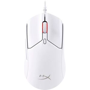 Hyperx Rato Gaming com Fio Pulsefire Haste II - Branco