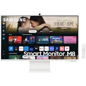 Samsung Monitor Smart Monitor M80D LS32DM80 32" 60 Hz 4K UHD