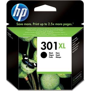 HP Tinteiro Original 301 XL - CH563EE - Preto de Alto Rendimento