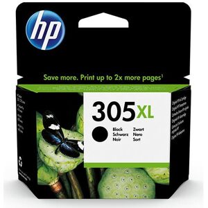 HP Tinteiro Original 305 XL - 3YM62AE - Preto de Alto Rendimento - Elegível para o Instant Ink