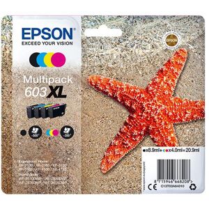Epson Pack Tinteiros Multipack 603 XL - 4 Cores