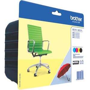 Brother Pack de Tinteiros LC229XL - Preto Ciano Magenta Amarelo
