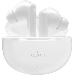Puro Auriculares True Wireless Bluetooth Studio Mini - Branco