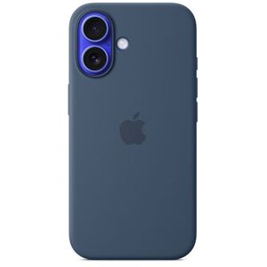 Apple Capa em Silicone com MagSafe para iPhone 16 - Azul Denim