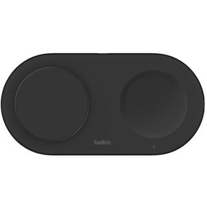 Belkin Carregador Wireless BoostCharge Pro 2 em 1 - Preto