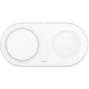 Belkin Carregador Wireless BoostCharge Pro 2 em 1 - Branco