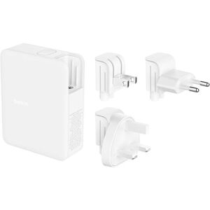 Belkin Carregador BoostCharge Pro 140W USB-C + USB-A
