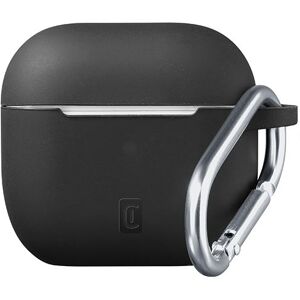 Capa Silicone Cellular Line Bounce para AirPods 4 - Preto