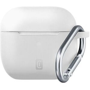 Capa Silicone Cellular Line Bounce para AirPods 4 - Branco