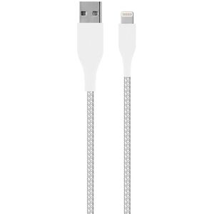 Puro Cabo Kevlar® USB-C para Lightning MFI 1.2m - Branco