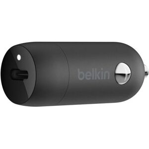 Belkin Carregador de Isqueiro BoostCharge USB-C PD 30W - Preto