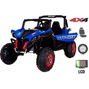 Carro Elétrico Buggy XM-4x4 (Dois Lugares) Azul