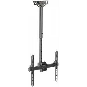 Suporte Tecto Orientável Extensivel p/ Plasma LCD/TFT 32" a 55" (Preto) - FONESTAR