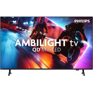 Smart TV QD MiniLED 85" 85MLED910/12 4K Ultra HD Wi-Fi (Preto) - PHILIPS