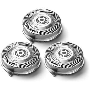 Pack 3x Laminas Originais p/ Maq. Barbear Séries 5000 / 6000 / Aquatouch / Powertouch - PHILIPS