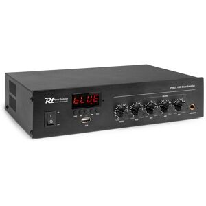 Amplificador 25W RMS (100V) c/ MP3/FM/USB/BLUETOOTH (PDM25) - Power Dynamics