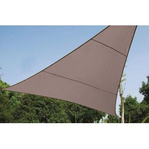 Toldo Vela de Sombra Triangular (3,6 x 3,6 x 3,6 mts) Cinza - PEREL