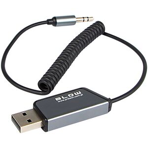 Mini Transmissor FM Bluetooth + Cabo AUX - BLOW