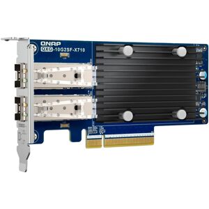 Placa de Rede QXG-10G2SF-X710 10000 Mbit/s - QNAP
