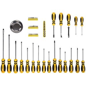 Conjunto de Chaves e Pontas (60pcs) - Toolland