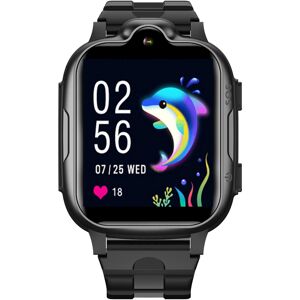 Smartwatch Infantil c/ videochamadas 4G GPS 42mm (Preto) - DCU TECNOLOGIC