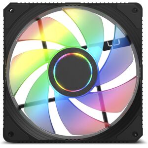 Ventoinha 120mm Hummer M-Fan Infinite Mirror ARGB 3 Pinos - NOX