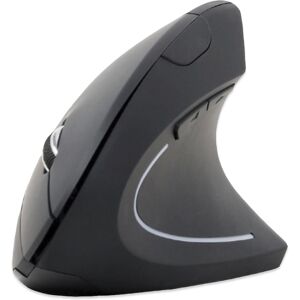 Rato Óptico USB Ergonómico s/ Fios 1600DPI (6 Botões) - GEMBIRD