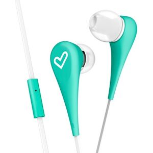 ENERGY-SISTEM Auriculares Style 1+ (Azul Menta) - ENERGY SISTEM