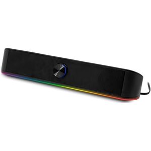 Soundbar Bluetooth 2.0 RGB 6W (Preto) - PHOENIX
