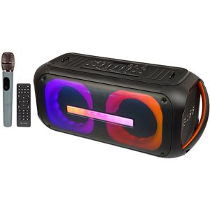 Coluna Portátil DJBOX Bluetooth 2x 6.5" 250W - BLOW