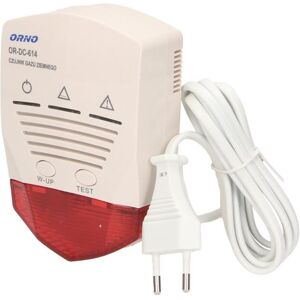 Sensor Detector de Gás Natural c/ Alarme - ORNO