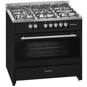 Fogão a Gás 5 Zonas (90x60 cm) AE. FE. WOK - E911BL - MEIRELES
