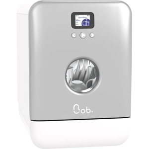 Mini Máquina de Lavar Loiça Compacta Bob (Cinza) - DAAN TECH