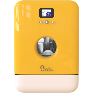 Mini Máquina de Lavar Loiça Compacta Bob (Amarelo) - DAAN TECH