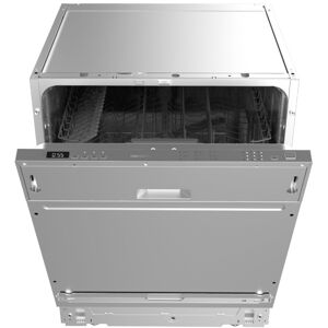 Máquina de Lavar Loiça de Encastre Bolero Aguazero 6110 Full-BI 12 Conjuntos - CECOTEC