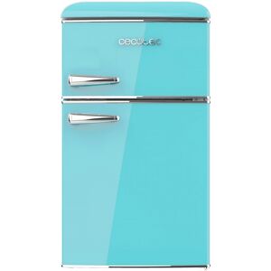 Mini Frigorífico Bolero CoolMarket 2D Origin 86L Retro (Azul) - CECOTEC