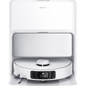 Aspirador Robot Mova Tech P50 Pro Ultra 19000Pa 5200mAh + Estação Base (Branco) - DREAME